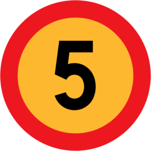 5