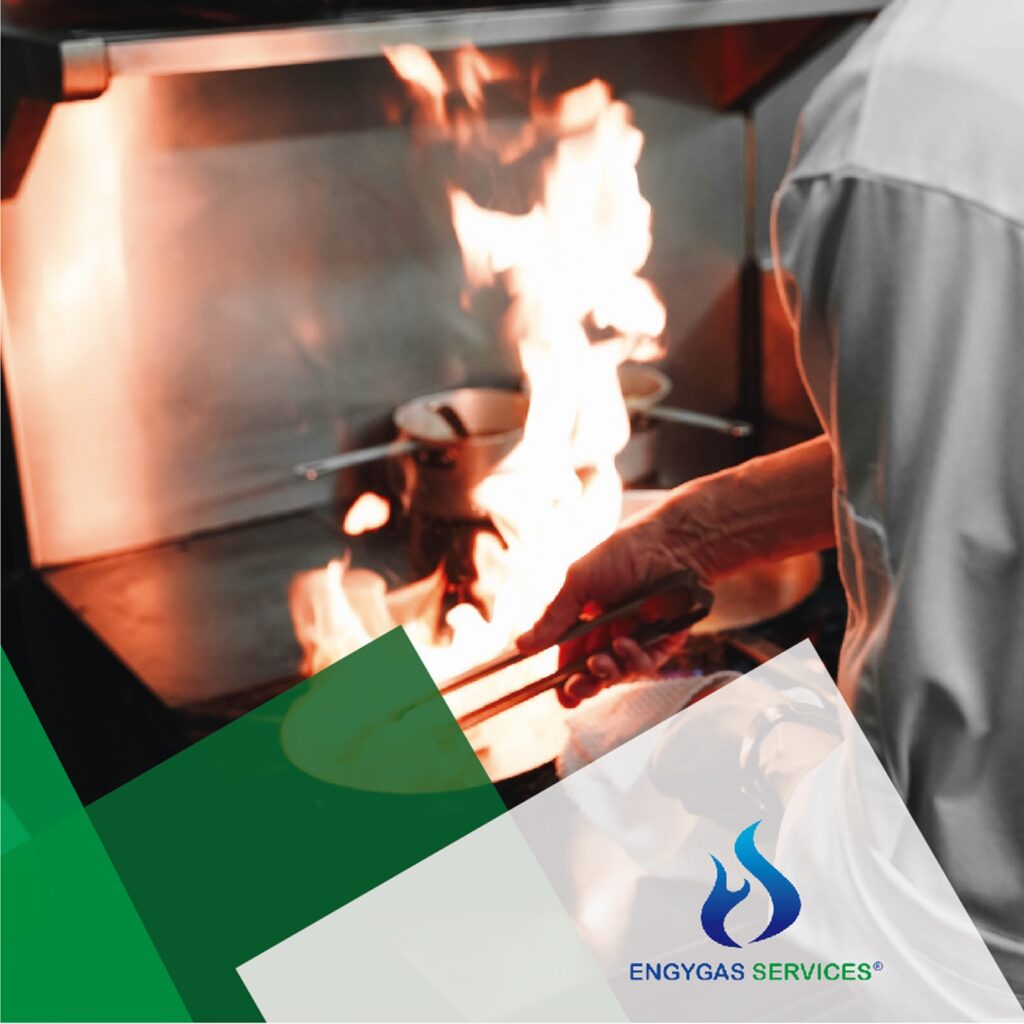 Revisión de instalaciones de gas para restaurantes