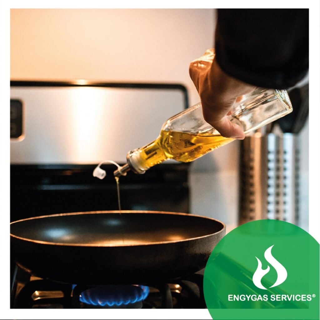 Gas para cocina
